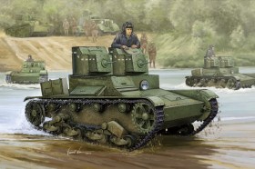 Soviet T-26 Light Infantry Tank Mod.1931 by Hobby Boss