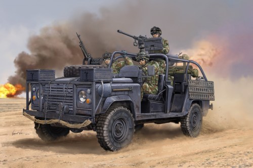 RSOV w/MG (Ranger Special Operations Vehicle) by Hobby Boss