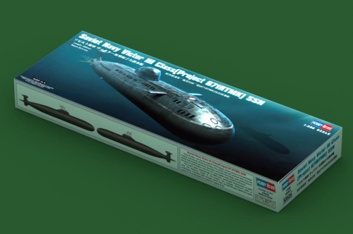 Soviet Navy Victor III Class(Project 671RTMK) SSN by Hobby Boss