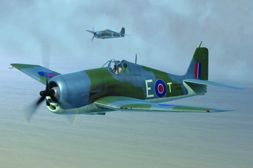 British Fleet Air Arm Hellcat Mk.II by Hobby Boss