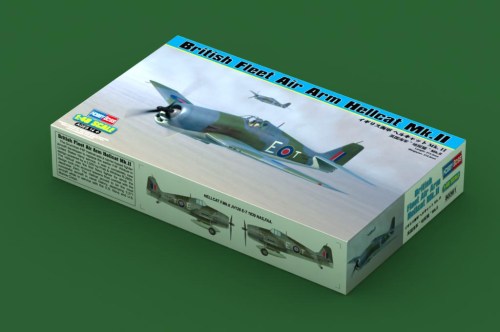 British Fleet Air Arm Hellcat Mk.II by Hobby Boss