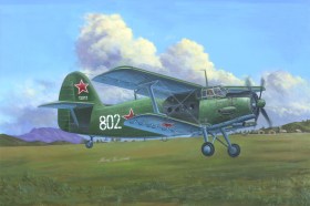 Antonov AN-2/AN-2CX Colt by Hobby Boss