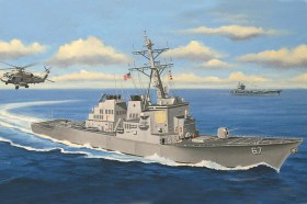 USS Cole DDG-67 by Hobby Boss