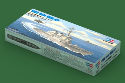 USS Cole DDG-67 by Hobby Boss