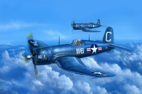 F4U-4 Corsair early version by Hobby Boss