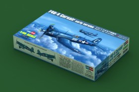 F4U-4 Corsair early version by Hobby Boss