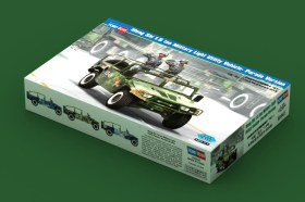 Meng Shi 1.5 ton Military Light Utility Vehicle- Parade Version by Hobby Boss