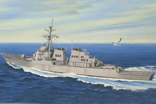 USS Arleigh Burke DDG-51 by Hobby Boss