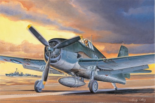 F6F-3 Hellcat Late Version by Hobby Boss