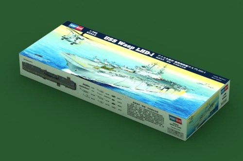 USS Wasp LHD-1 by Hobby Boss