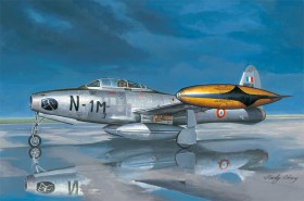 F-84G Thunderjet by Hobby Boss