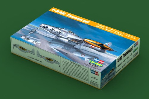 F-84G Thunderjet by Hobby Boss