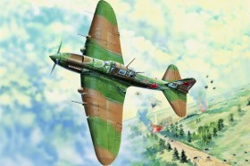 IL-2M3 Ground-attack aircraft by Hobby Boss