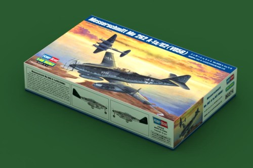 Messerschmitt Me 262 A-1a/U2(V056) by Hobby Boss