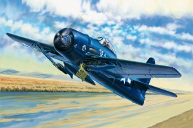 F8F-1 Bearcat by Hobby Boss