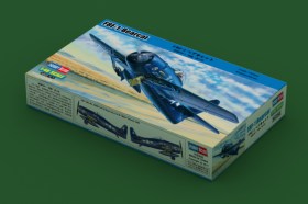 F8F-1 Bearcat by Hobby Boss