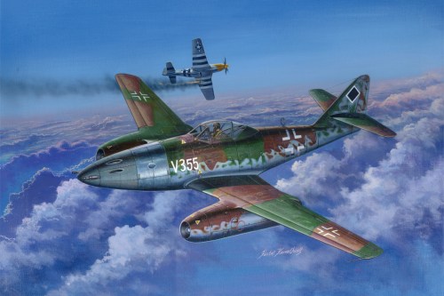 Messerschmitt Me 262 A-1a/U5 by Hobby Boss