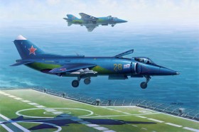 Yak-38/Yak-38M Forger A by Hobby Boss