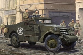 U.S. M3A1 "White Scout Car" Late Production by Hobby Boss