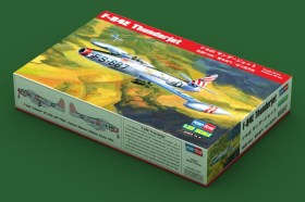 F-84E Thunderjet by Hobby Boss