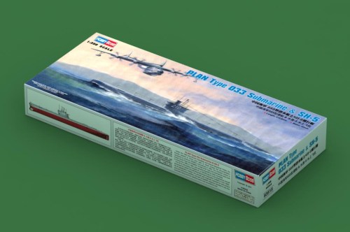 PLAN Type 033 Submarine & SH-5 by Hobby Boss