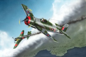 British Fleet Air Arm Hellcat Mk.I by Hobby Boss