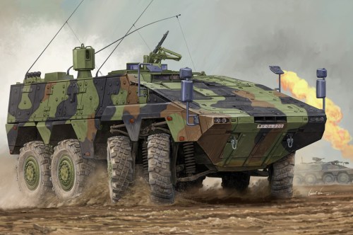 German Boxer MRAV by Hobby Boss