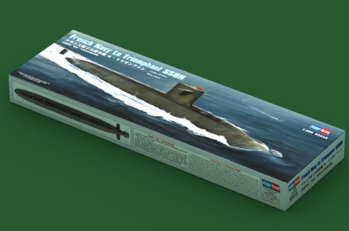 French Navy Le Triomphant SSBN by Hobby Boss