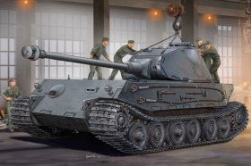 German VK4502 (P) Hintern by Hobby Boss