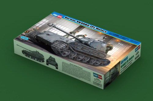 German VK4502 (P) Hintern by Hobby Boss