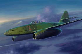 Me 262 A-2a by Hobby Boss