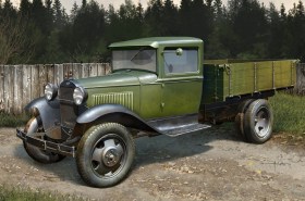 Soviet GAZ-AA Cargo Truck by Hobby Boss