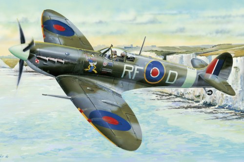 Spitfire MK.Vb by Hobby Boss