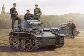 PzKpfw I Ausf C (VK 601) by Hobby Boss