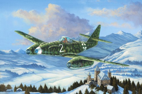 Me 262 A-1a/U3 by Hobby Boss