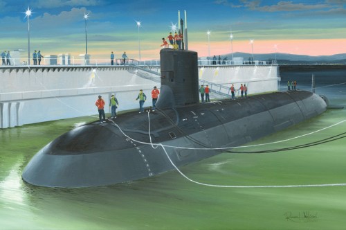 USS Virginia SSN-774 by Hobby Boss