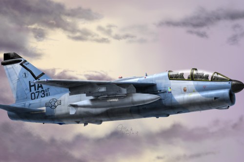 A-7K Corsair II by Hobby Boss