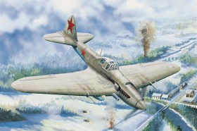 IL-2 Ground attack aircraft by Hobby Boss