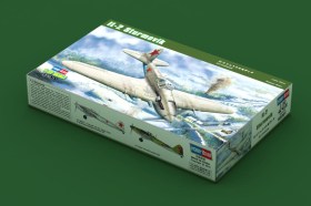 IL-2 Ground attack aircraft by Hobby Boss