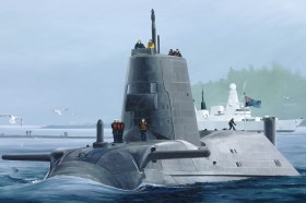 HMS Astute by Hobby Boss