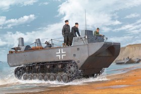 German Land-Wasser-Schlepper II-Prototype by Hobby Boss