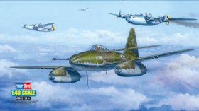 Messerschmitt Me 262 A-1a/U4 by Hobby Boss