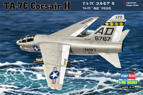 TA-7C CORSAIR II by Hobby Boss