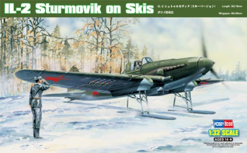 IL-2 Sturmovik on Skis by Hobby Boss