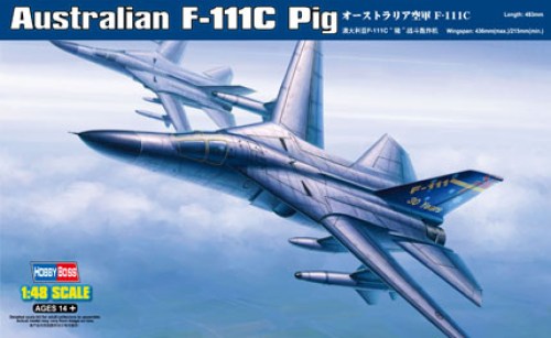 Australian F-111C Pig by Hobby Boss