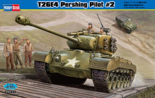 T26E4 Pershing Pilot #2 by Hobby Boss