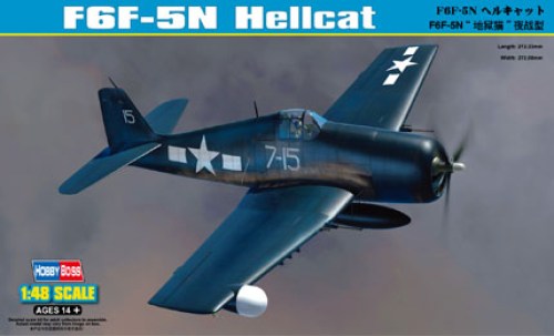 F6F-5N Hellcat by Hobby Boss