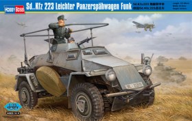 Sd.Kfz.223 Leichter Panzerspahwagen Funk by Hobby Boss