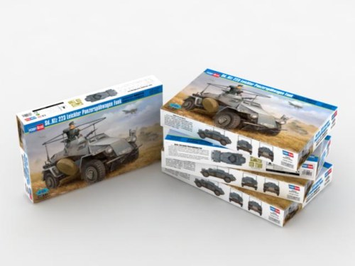 Sd.Kfz.223 Leichter Panzerspahwagen Funk by Hobby Boss