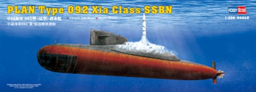 PLAN Type 092 Xia Class SSN by Hobby Boss